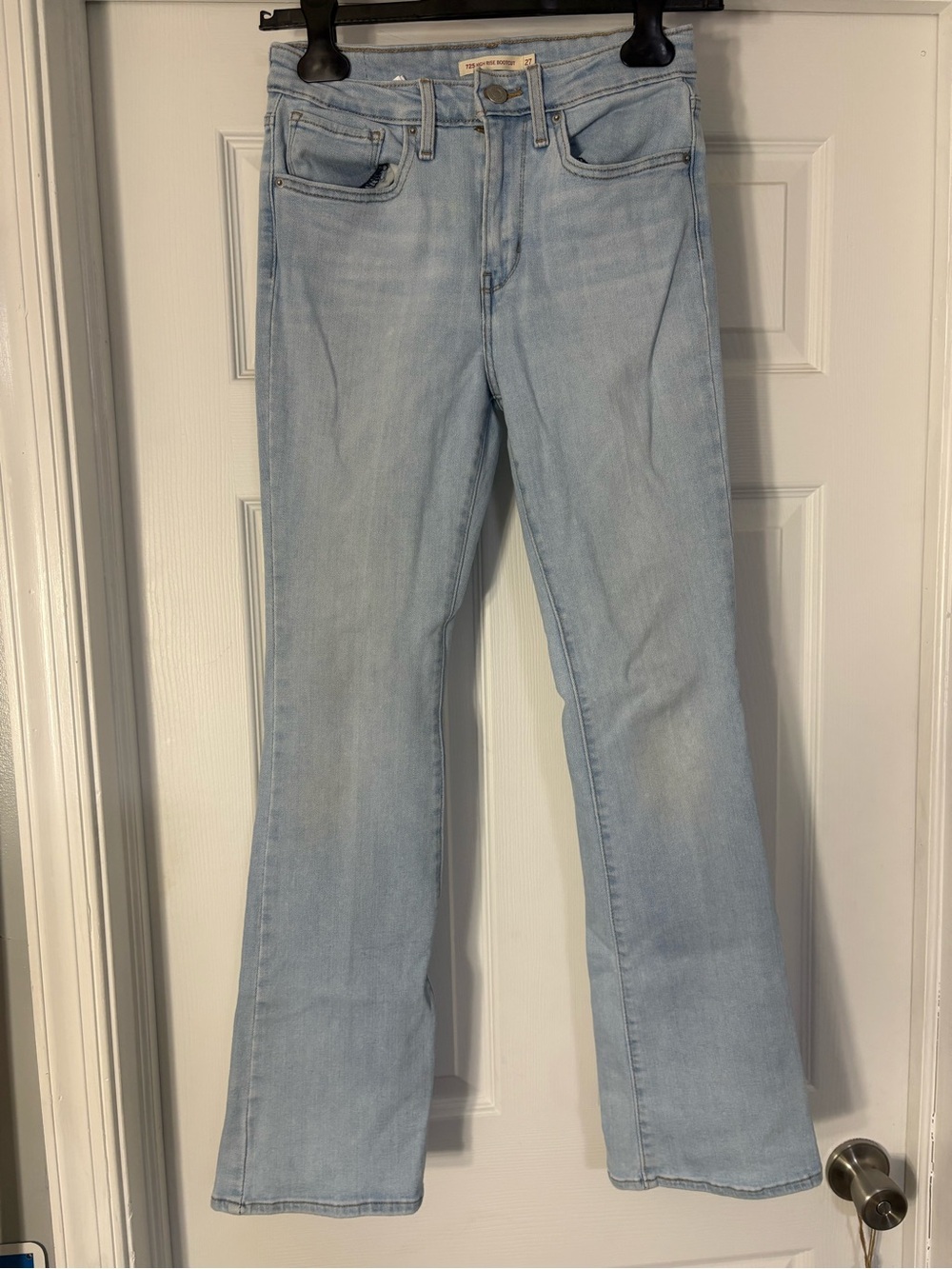 Levi's Light Blue Flare Jeans